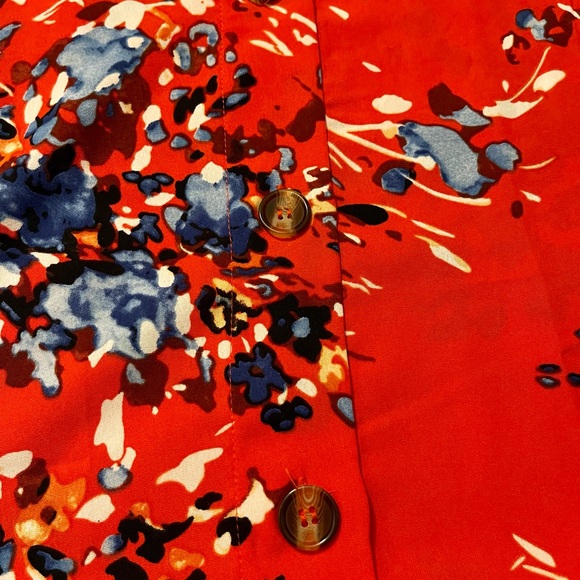 Floral tank top - Picture 4 of 4